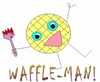 dancing waffle man
