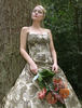 Camoflauge wedding dress