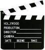 movie set clapboard