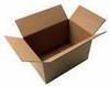 An Empy Cardboard box