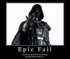Vader Fail