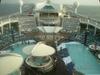 Trip to a pool on a cruise