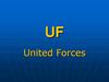 United Forces Logo