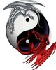 I am ur yin and u r my yang