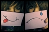 I cry you smile