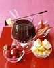 Chocolate fondue