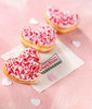 Heart Shaped Krispy Kreme Donuts