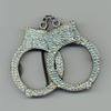 diamond studded handcuffs