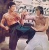 Bruce lee Versus Chuck Norris