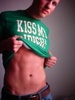 Kisses all over your body