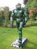 Master chief Staue