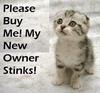 My New Owner Stinks!