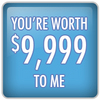 You're worth a lot!