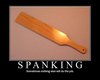 Paddle Spanking