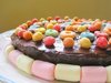 rainbow chocolate cake