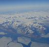 A Flight Over Icy Greenland