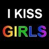 I kiss....