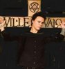 Ville Valo On A Cross