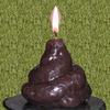 Dog Poop Candle