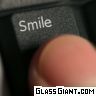 your smile button pressed =)
