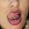 role tongue with ring (hot)