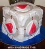 Weighted Companion Cube.... CAKE