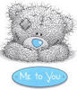 Me to You Teddy Bear