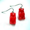 Gummi bear earrings