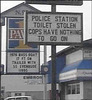 who stole the toilet?
