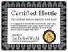 a Hottie Certification