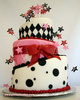 Funky Stacked Cake