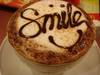 SMILE :) hot chocolate