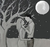 A kiss by moonlight