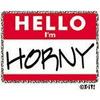 Hello ..... i'm Horny