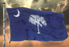 the South Carolina state flag