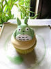 Totoro cupcake