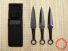 Kunai Throwing Knives (set of 3)