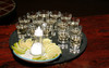 a round of tequila shots