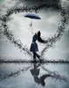 heart umbrella