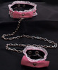 A Pretty Pink Collar set &lt;3