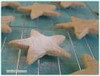 freshly made star cookies