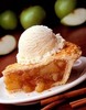 apple pie and ice cream