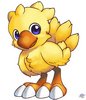 a chocobo