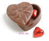 Chocolate heart