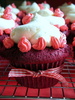 red velvet cupcake