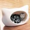 cat head bed