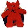 Diablo Teddy Bear