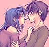 play the pocky game:D