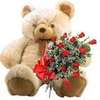 Flower + Bear