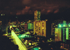 Honolulu by night